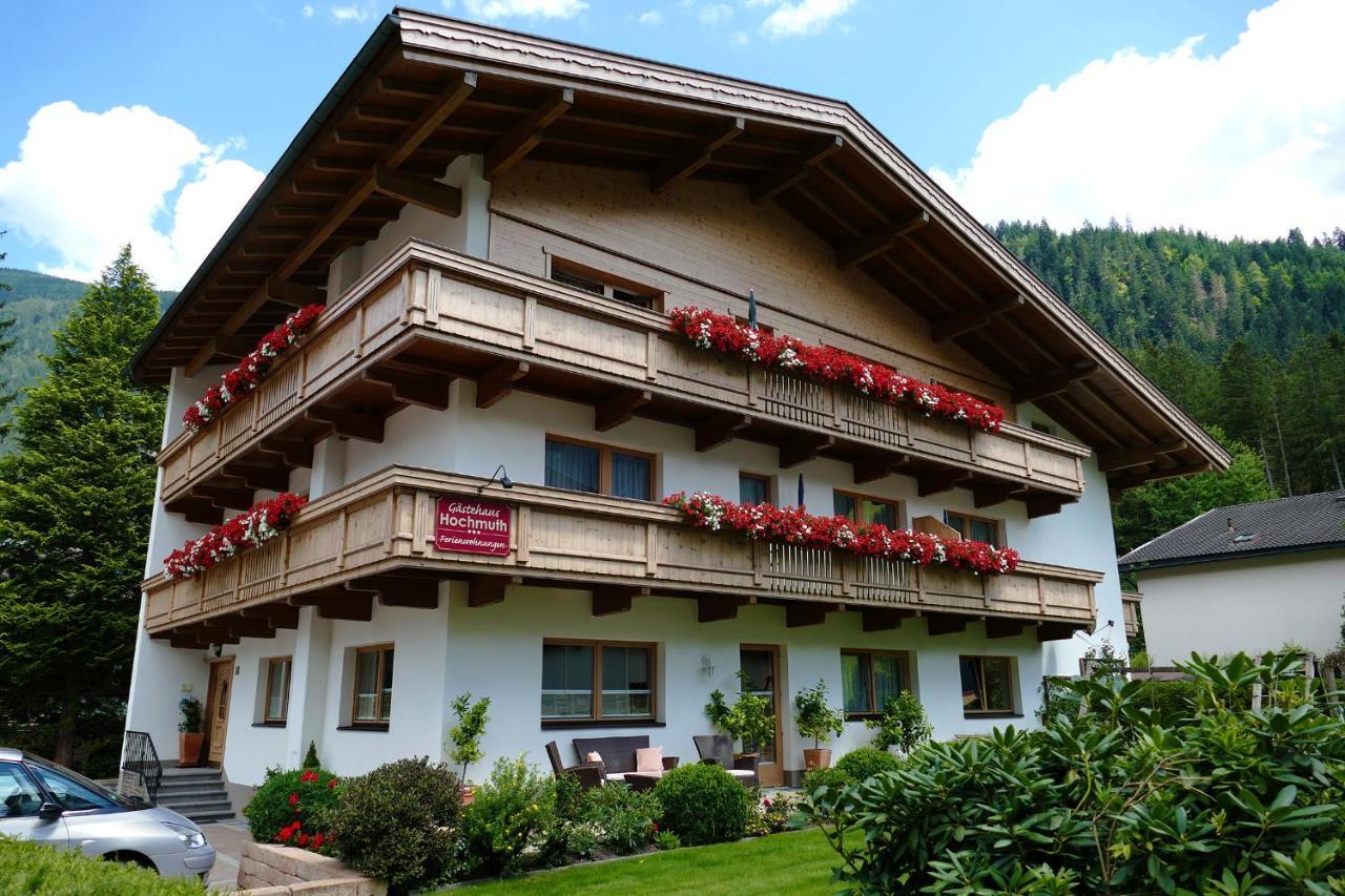 Gastehaus Hochmuth Apartment Mayrhofen Ngoại thất bức ảnh