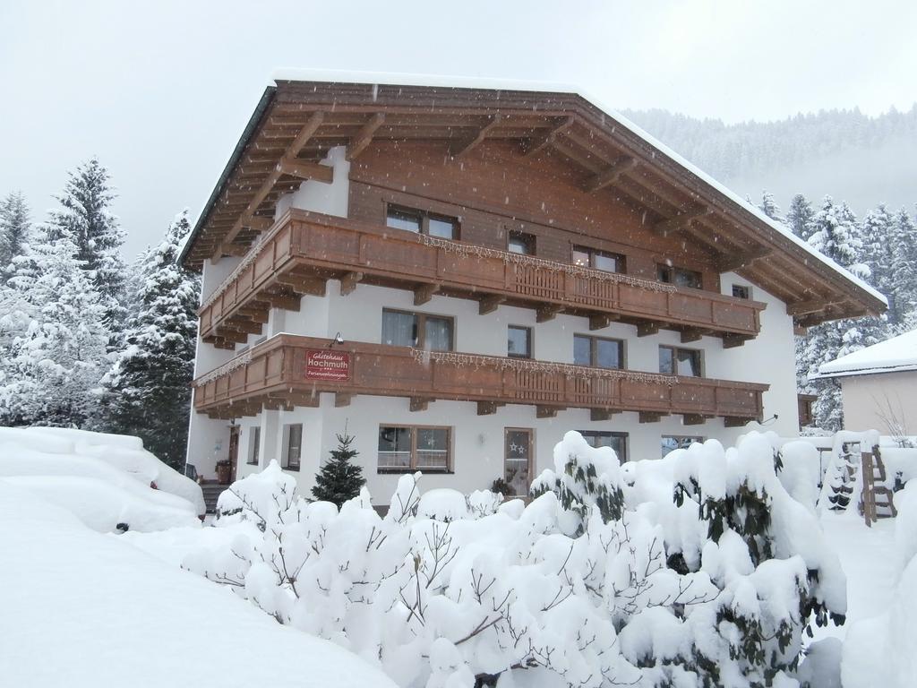 Gastehaus Hochmuth Apartment Mayrhofen Ngoại thất bức ảnh