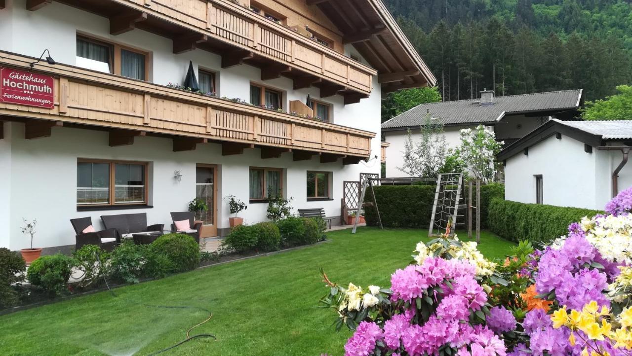 Gastehaus Hochmuth Apartment Mayrhofen Ngoại thất bức ảnh